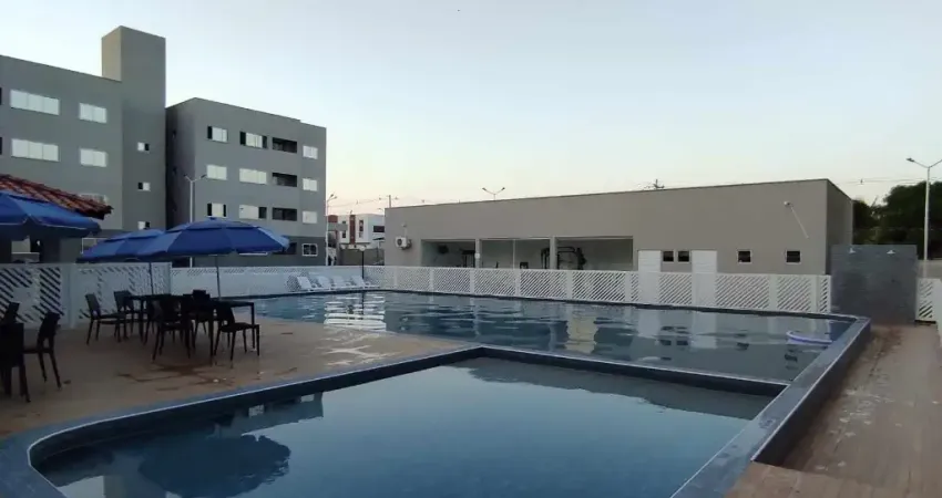 ALUGO Apartamento no José Américo com 2 Quartos e Lazer