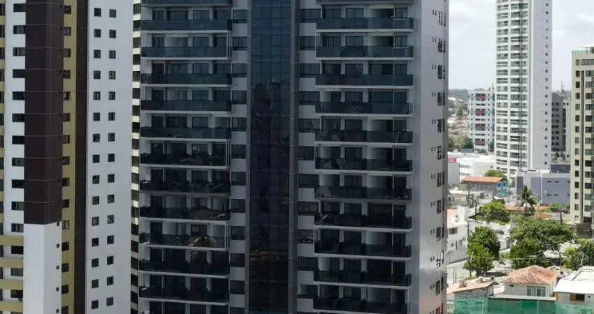 Excelente apartamento no miramar 2 suítes, 2 vagas. elevador e lazer completo