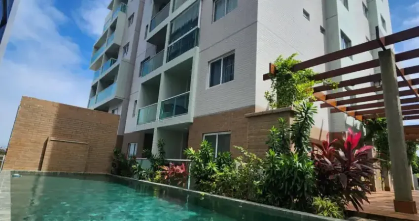 Última unidades no altiplano com 2 quartos sendo 1 suíte, elevador e lazer completo