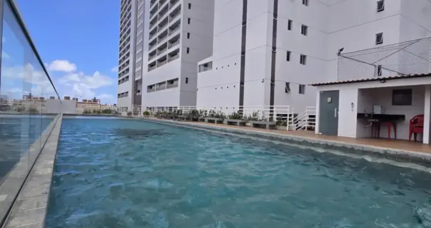 Principal dos bancários com 3 quartos sendo 1 suíte e dce, 2 vagas e lazer completo