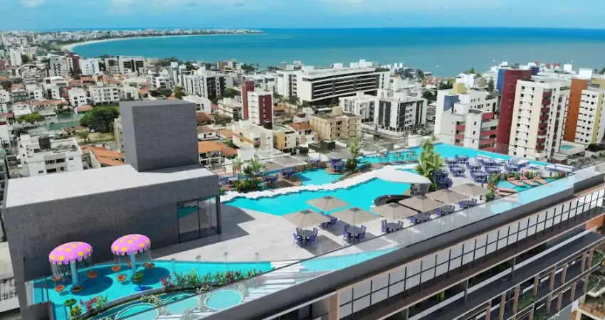 Flat com 1 quarto à venda na Rua José Simões de Araújo, 100, Bessa, João Pessoa