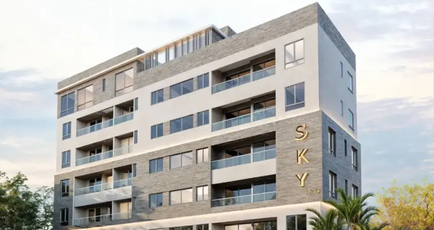 Lançamento no altiplano 2 e 3 quartos com elevador e lazer. opções de térreo