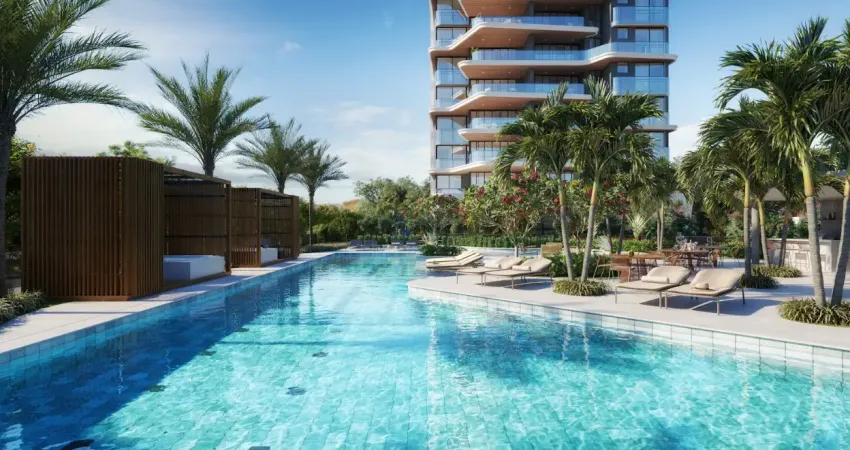 Apartamento no altiplano com 4 suítes, 4 vagas, 214m², lazer completo