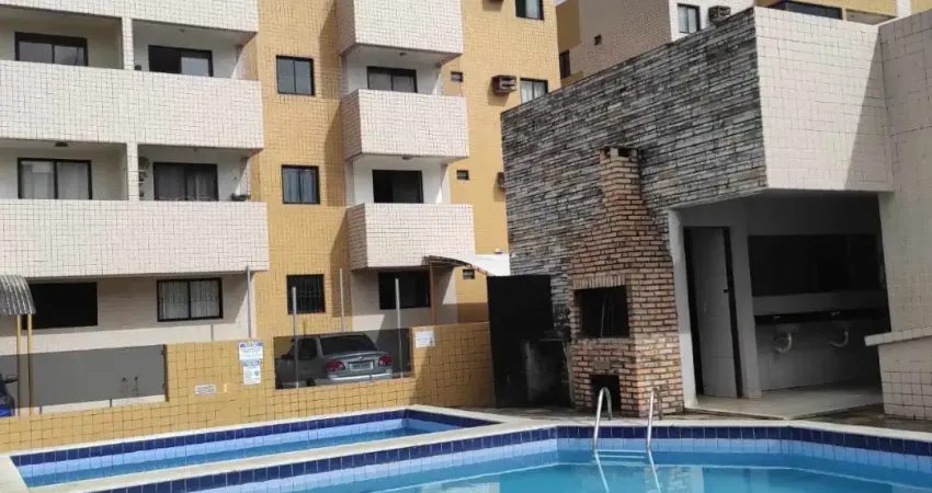 Apartamento no geisel/joão paulo ii com 2 quartos sendo 1 suíte, piscina e salão de festas