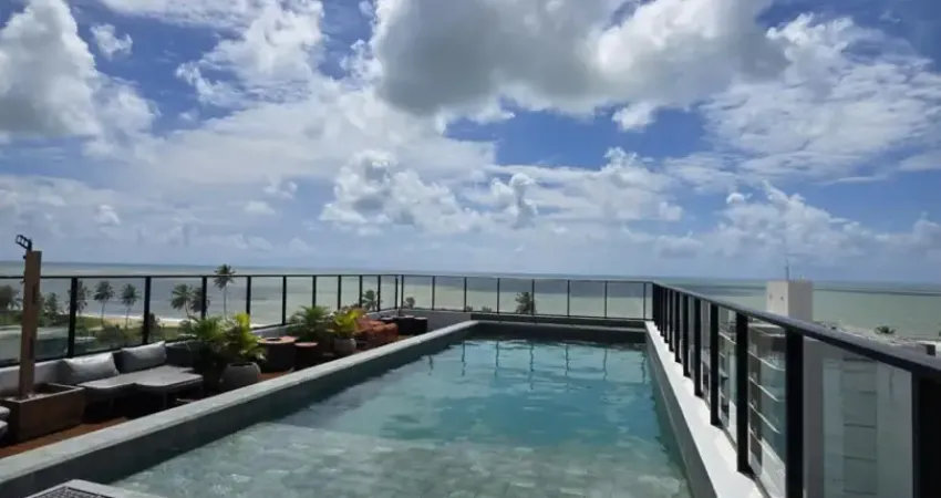 Excelente flat mobiliado no jardim oceania/bessa pronto para rentabilizar com elevador e lazer 70m do mar