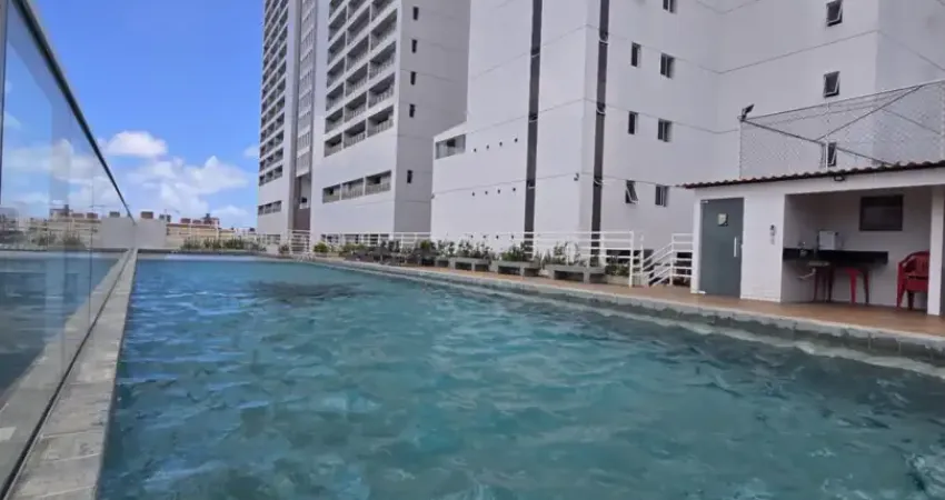 Principal dos bancários com 3 quartos sendo 1 suíte e dce, 2 vagas e lazer completo