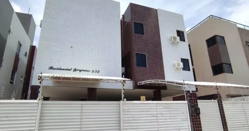 Apartamento com 2 quartos à venda na Rua Abelardo Pereira dos Santos, 100, Bancários, João Pessoa