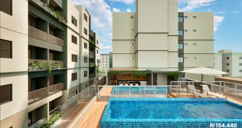 Lançamento no portal do sol/quadramares com 2 ou 3 quartos, elevador e lazer