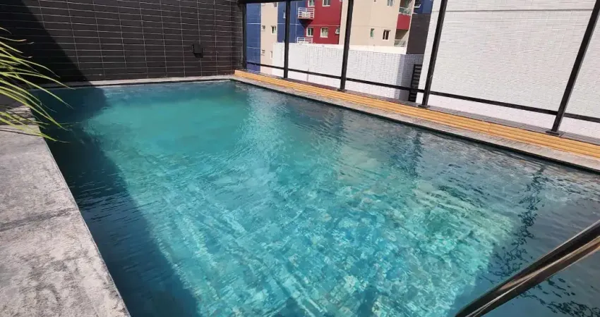 Alugo cobertura em intermares com 3 quartos, 2 vagas, elevador e lazer