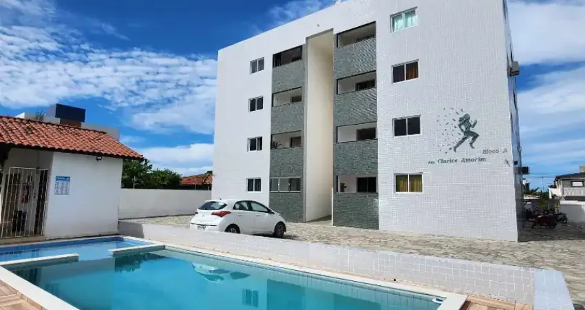 Alugo apartamento no planalto boa esperança/valentina com 2 quartos sendo 1 suíte, piscina