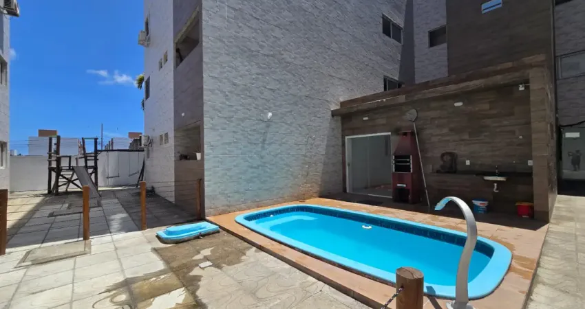 Apartamento no novo geisel com 2 quartos sendo 1 suíte, piscina