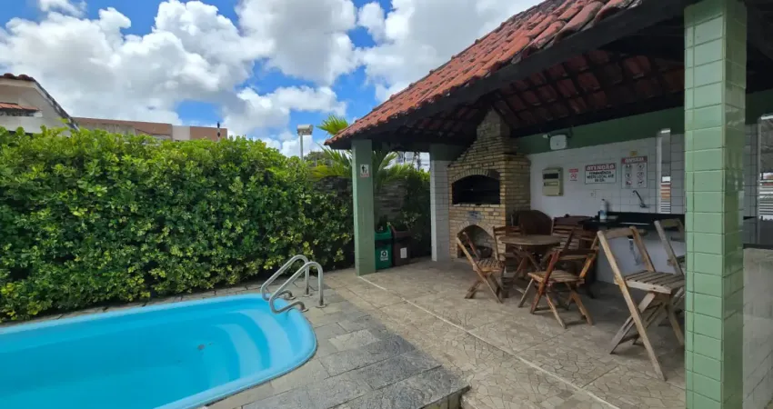 Apartamento no planalto boa esperança/valentina com 2 quartos sendo 1 suíte, lazer