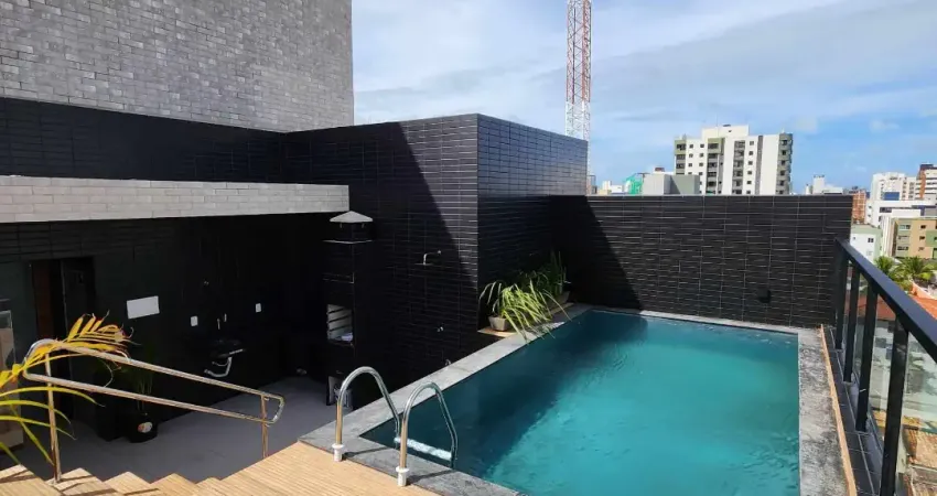 Cobertura em intermares com 3 quartos, 2 vagas, elevador e lazer