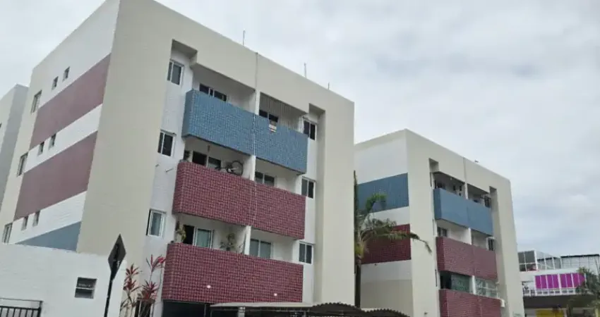 Apartamento no parque do sol/valentina com 2 quartos sendo 1 suíte com armários