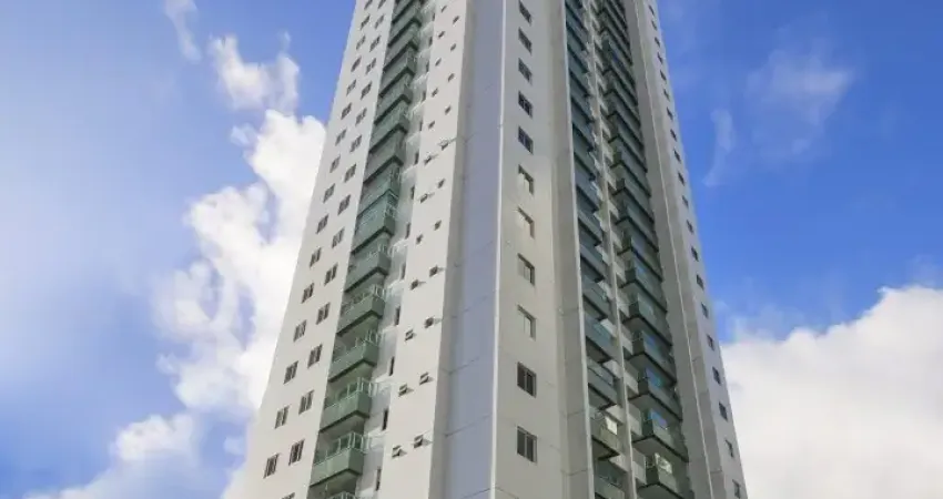 Apartamento no altiplano com 3 quartos + dce, 2 vagas, porteira fechada com lazer completo