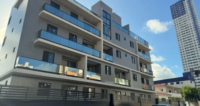 Apartamento em manaíra com 2 ou 3 quartos sendo 1 suíte com elevador e piscina
