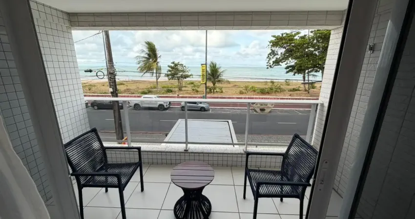 ALUGO Excelente Flat Beira-mar do Cabo Branco com Elevador e Lazer