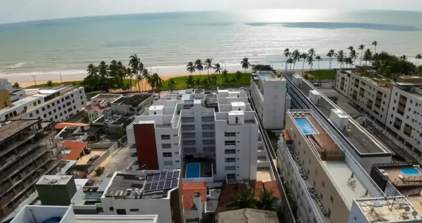 Apartamento no Cabo Branco 2 Quartos sendo 1 Suíte, Opção de Térreo e Cobertura