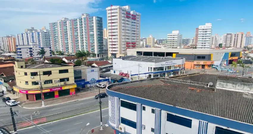 Apartamento com 1 quarto à venda na Avenida Doutor Vicente de Carvalho, 80, Cidade Ocian, Praia Grande