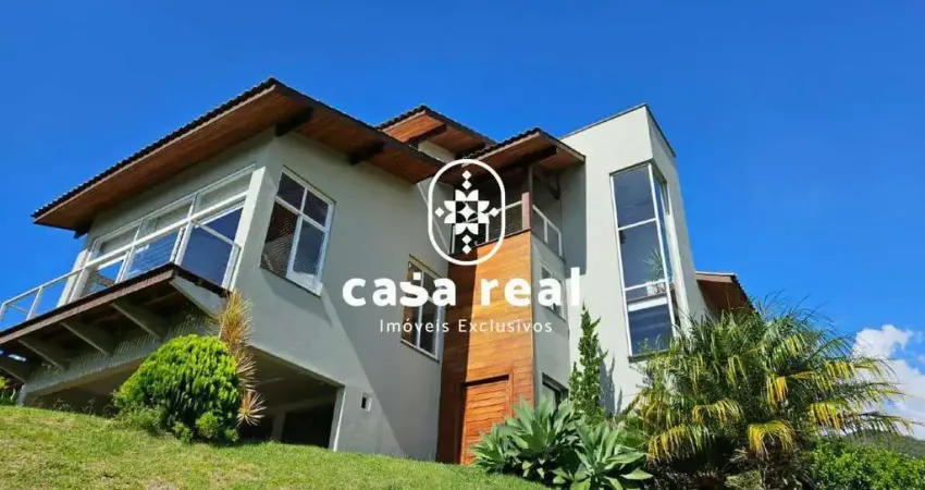 Magnífica Residência de Alto Padrão em Nogueira – 460m² de Sofisticação