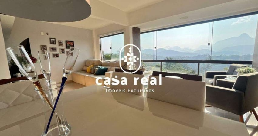 Casa à venda, 4 quartos, 2 suítes, 3 vagas, Nogueira - Petrópolis/RJ