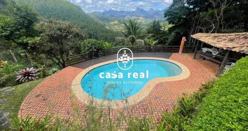 Casa à venda, 6 quartos, 6 suítes, 5 vagas, Itaipava - Petrópolis/RJ