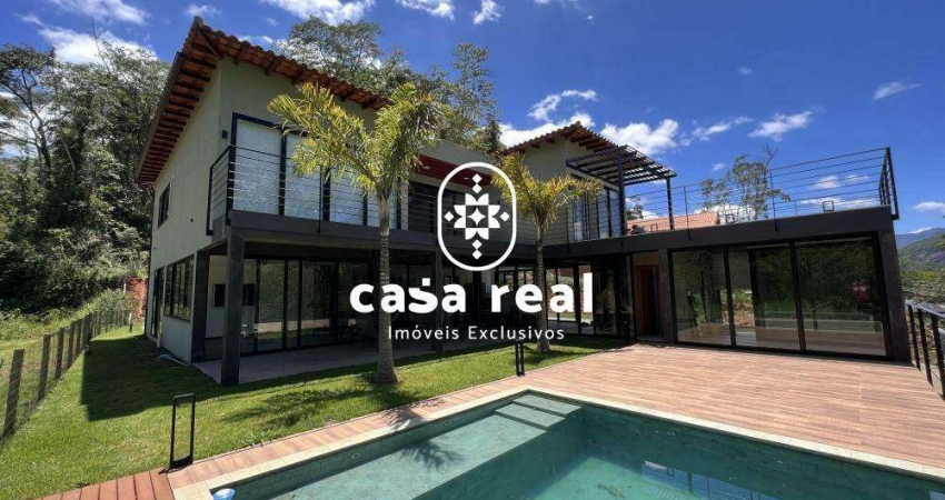 Casa com 5 quartos à venda em Itaipava, Petrópolis 