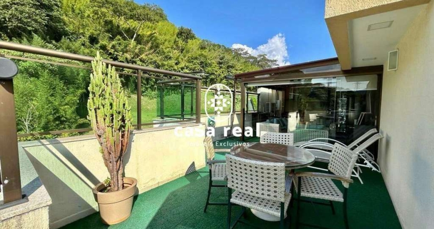 Cobertura Duplex no All Suites - Mobiliada- Melhor localização de Itaipava