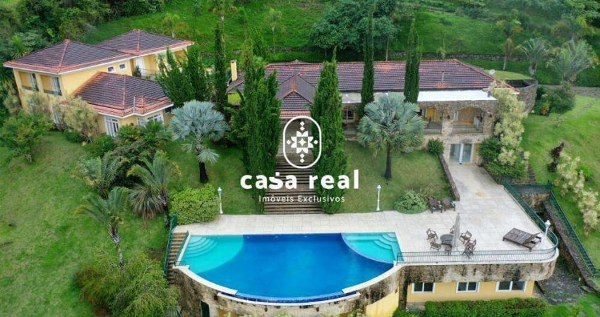 Casa de Condomínio com 5 Quartos à venda, 10400m² - Itaipava