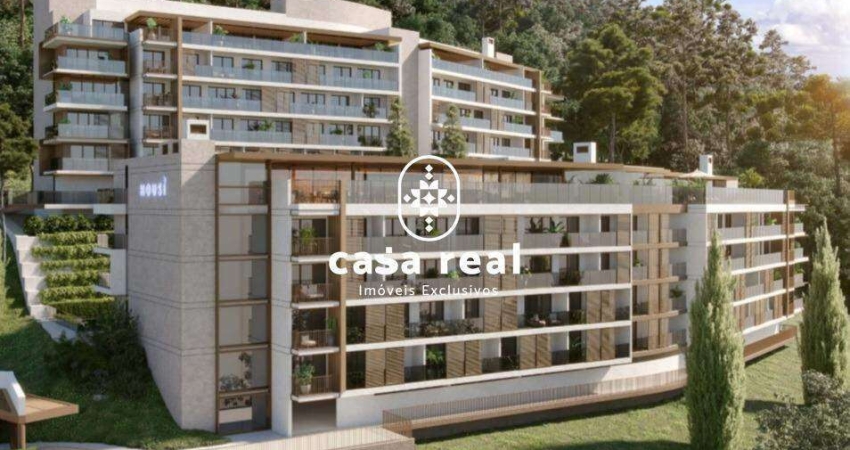 Flat com 1 quarto à venda em Itaipava, Petrópolis 