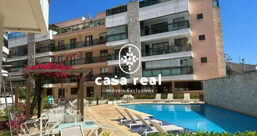 Apartamento à venda, 2 suítes, Itaipava - Petrópolis/RJ