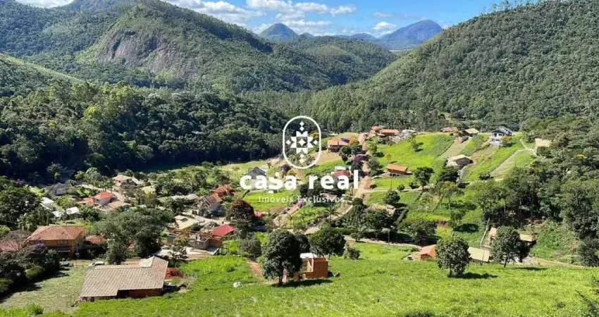 Terreno em condomínio fechado à venda no Vale Alpino, Teresópolis 