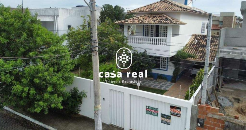 Casa à venda, 4 quartos, 1 suíte, 3 vagas, Portinho - Cabo Frio/RJ