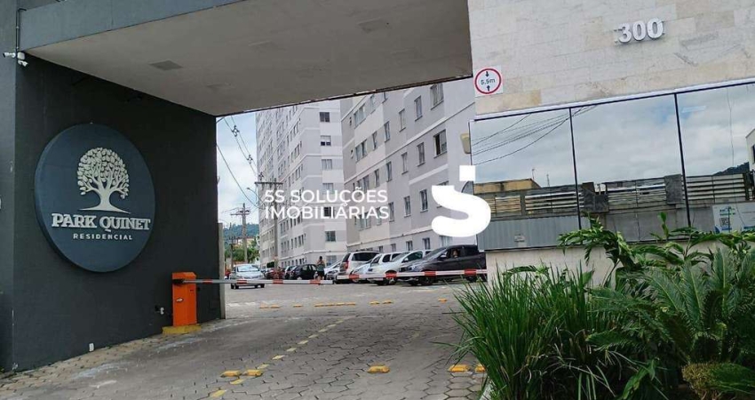 Maravilhoso apartamento, semi mobiliado com 2 quartos, em Santa Terezinha