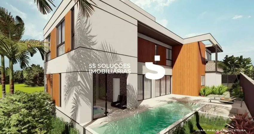 CASA ALTO LUXO À VENDA, 5 QUARTOS, 4 SUITES - ALPHAVILLE