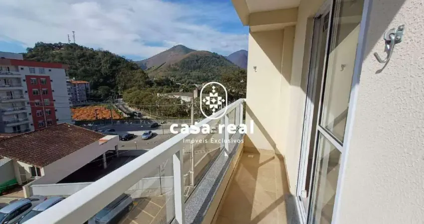 More Bem em Corrêas: Aluguel de apartamento com 2 quartos, Sala, 2 Varandas e Natureza ao Redor