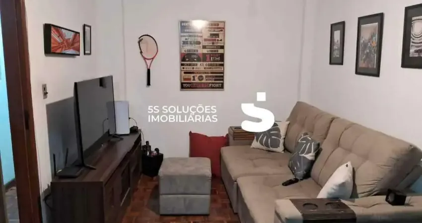 Apartamento à venda com 2 quartos, 84m², varanda de frente no Santa Catarina