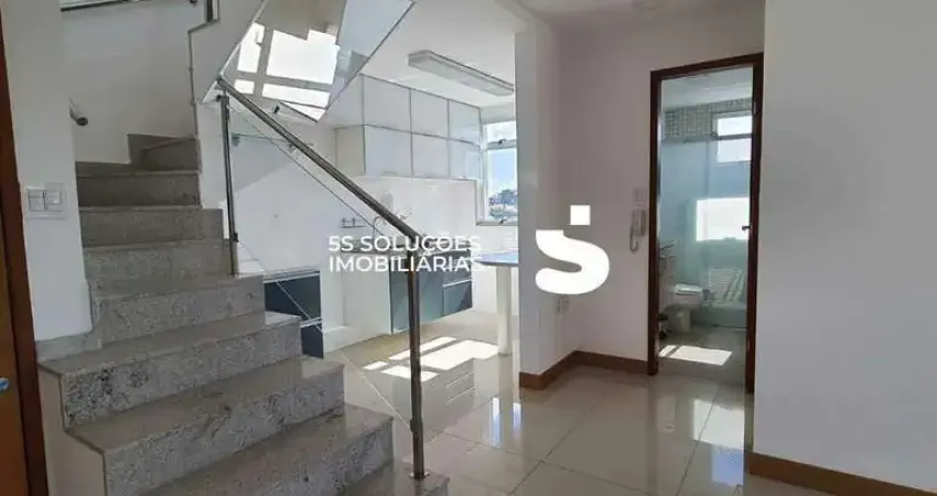 Cobertura de dois quartos exclusiva no centro de Juiz de Fora