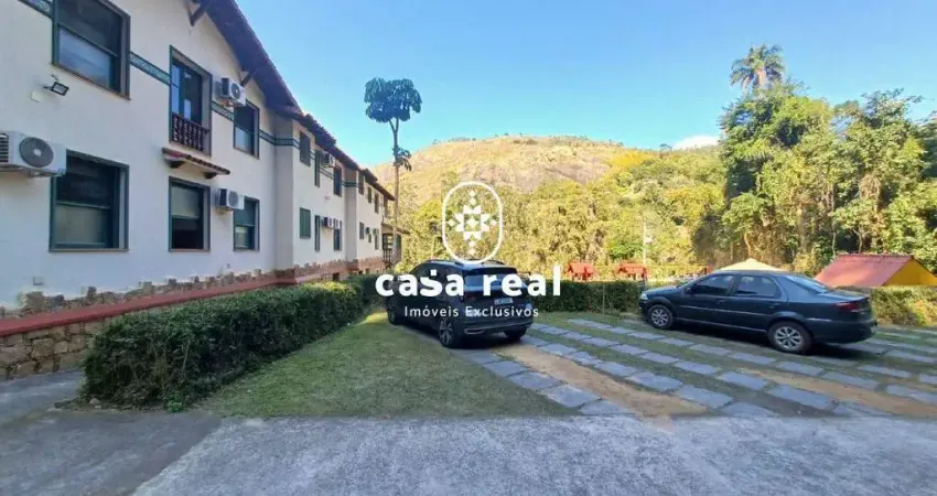 Apartamento mobiliado e aconchegante com vista espetacular em Corrêas
