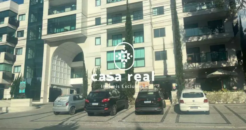 Apartamento de 44 m² para aluguel em itaipava, petrópolis – 1 quarto + suíte, mobiliado