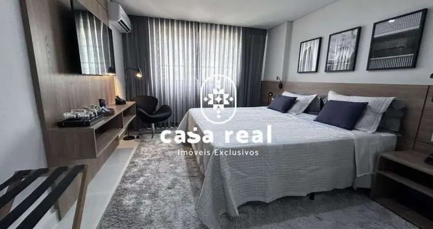 Flat mobiliado com 1 suíte em itaipava, petrópolis – financia e aceita permuta