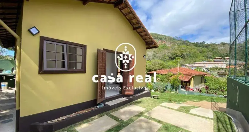 Casa com 2 quartos para alugar em Itaipava, Petrópolis 