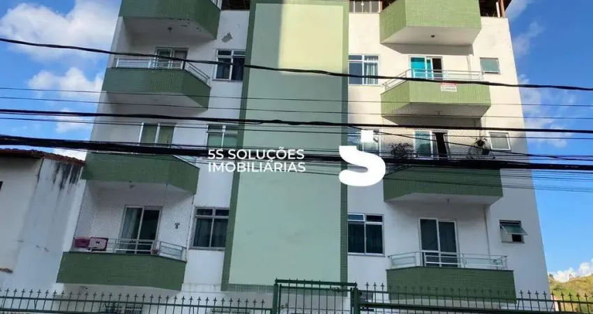 Cobertura para aluguel em juiz de fora – 3 quartos (1 suíte), varanda gourmet de frente