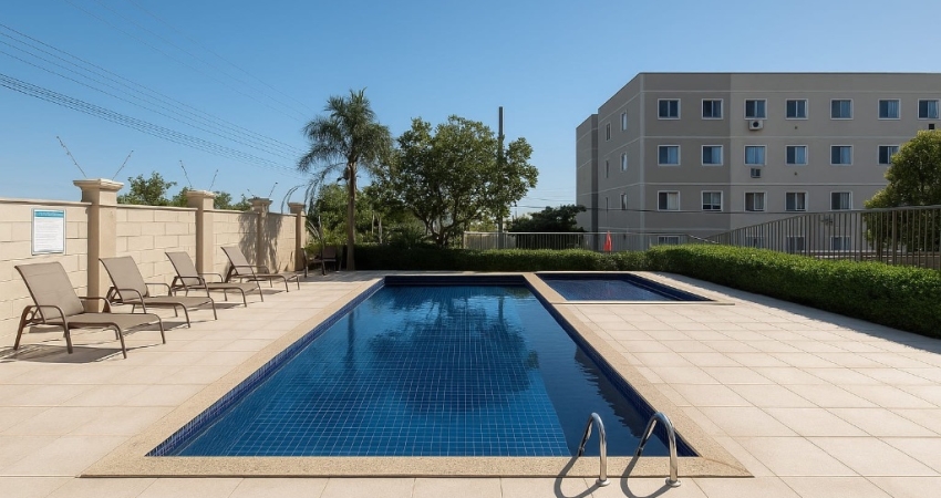 Apartamento com 2 quartos à venda no Coronel Antonino, Campo Grande 