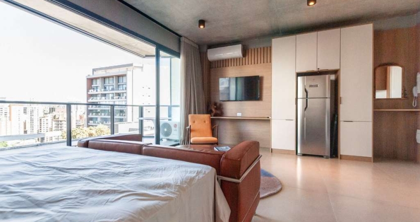 Apartamento tipo para venda em Itaim Bibi com 1 quarto, 42m²