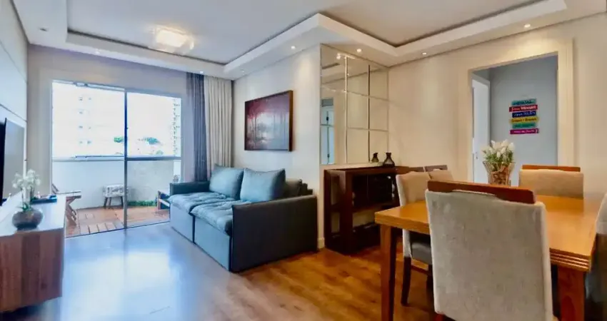 Apartamento tipo para venda em parque da mooca com 2 quartos, sendo 1 suíte, 63m²