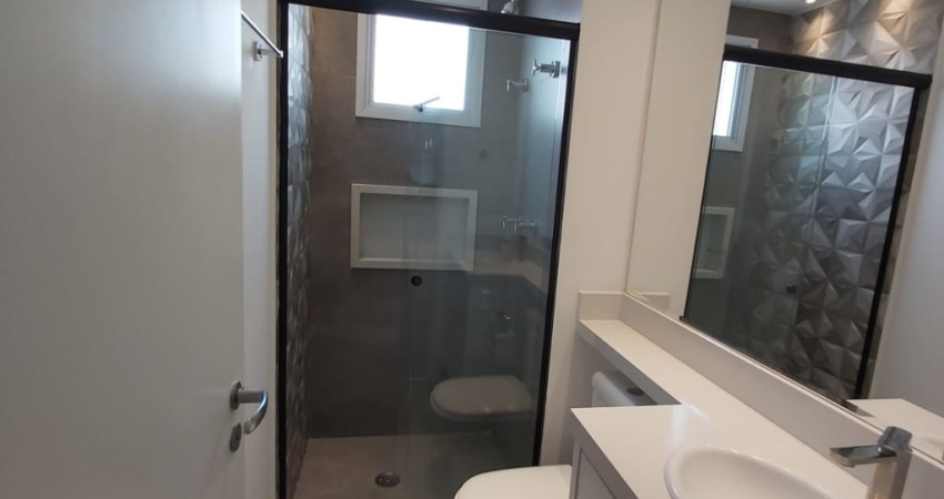 Apartamento de 73m² no Lyfe Park Alphaville com suíte, ar-condicionado, varanda e lazer completo. Ótima localização no Green Valley.