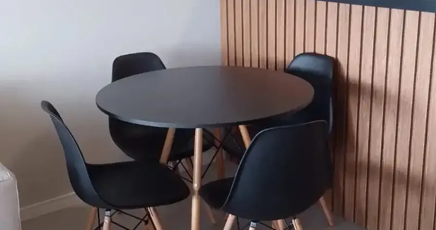 Aluga-se flat L´etoile em Alphaville, 62m², com sacada e vista livre