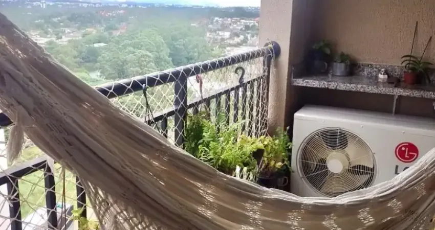 Studio de 40 m² a venda no splendya 2 – com sacada fechado com vidro e ar condicionado