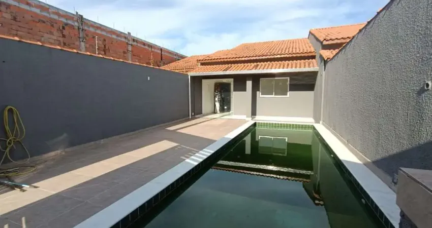 Casa para Venda em Itanhaém, Jardim das Palmeiras, 2 dormitórios, 1 banheiro, 5 vagas